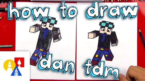 how to draw tdm